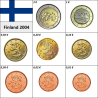 Finland Euro Set (3,88€) 2004 UNC