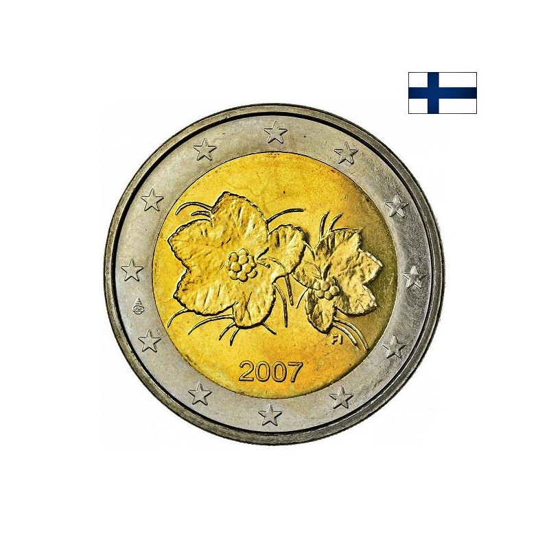 Finland 2 Euro 2007 KM-130 UNC