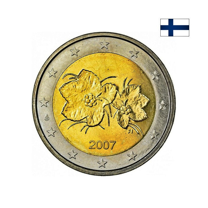 Finland 2 Euro 2007 KM-130 UNC