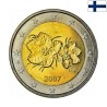 Finland 2 Euro 2007 KM-130 UNC