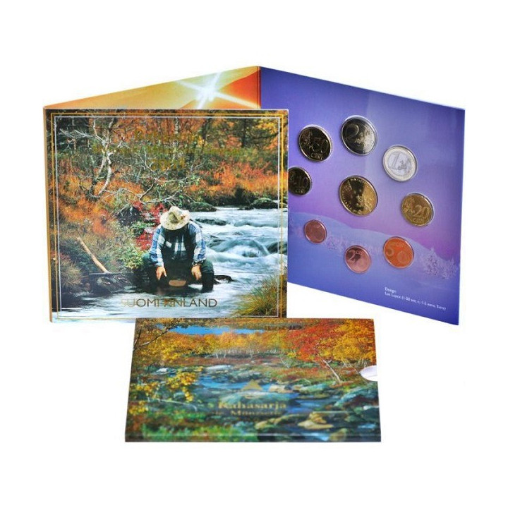Finland Official Euro Set (3,88€) 2003 BU
