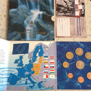 Finland Official Euro Set (3,88€) 2004 BU