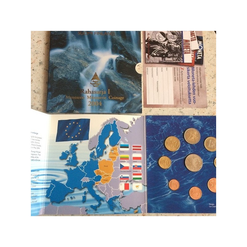 Finland Official Euro Set (3,88€) 2004 BU