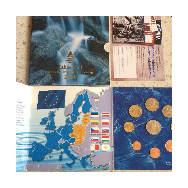 Finland Official Euro Set (3,88€) 2004 BU