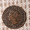 Canada 1 Cent 1891 KM-7 VF