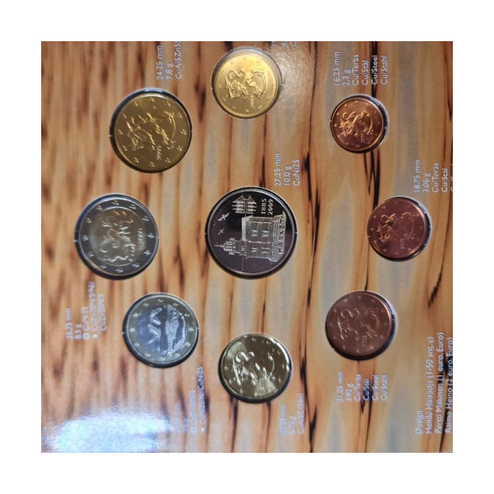 Finland Official Euro Set (3,88€) 2009 BU