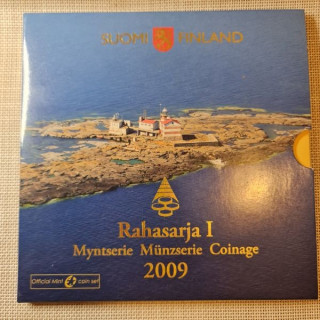 Finland Official Euro Set (3,88€) 2009 BU
