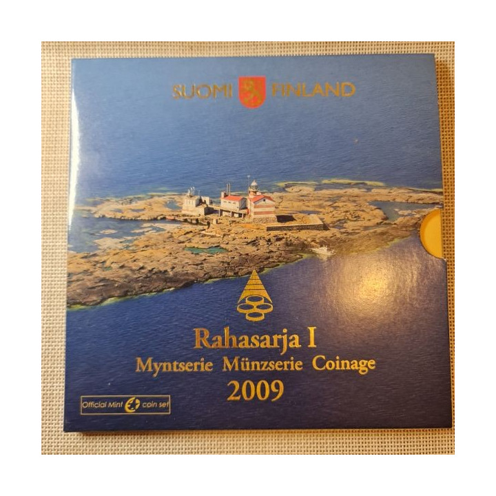 Finland Official Euro Set (3,88€) 2009 BU