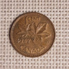 Canada 1 Cent 1947 KM-32 VF