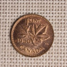 Canada 1 Cent 1950 KM-41 VF
