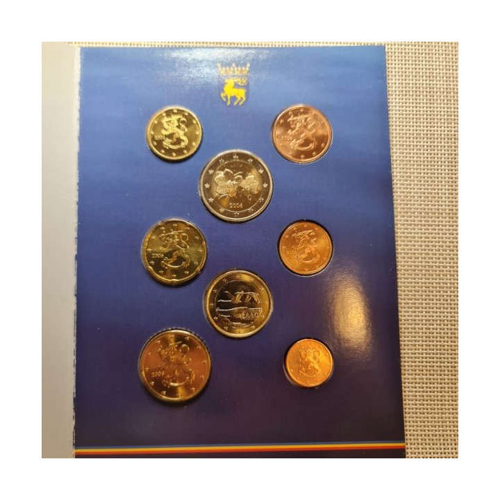 Finland (Åland) Euro Set (3,88€) 2006 BU