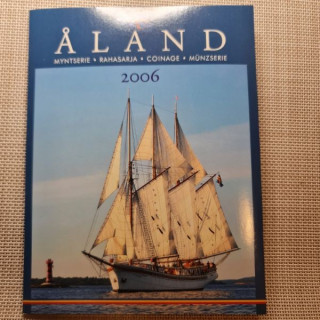 Finland (Åland) Euro Set (3,88€) 2006 BU