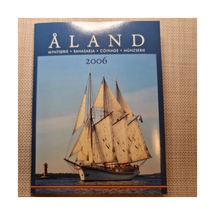 Finland (Åland) Euro Set (3,88€) 2006 BU
