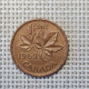 Canada 1 Cent 1969 KM-59 VF