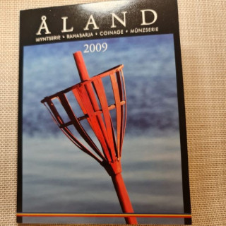 Finland (Åland) Euro Set (3,88€) 2009 BU