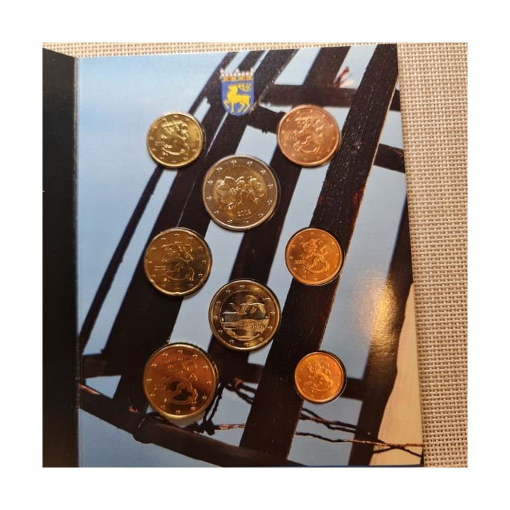 Finland (Åland) Euro Set (3,88€) 2009 BU