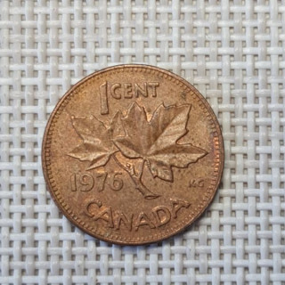 Canada 1 Cent 1976 KM-59 VF