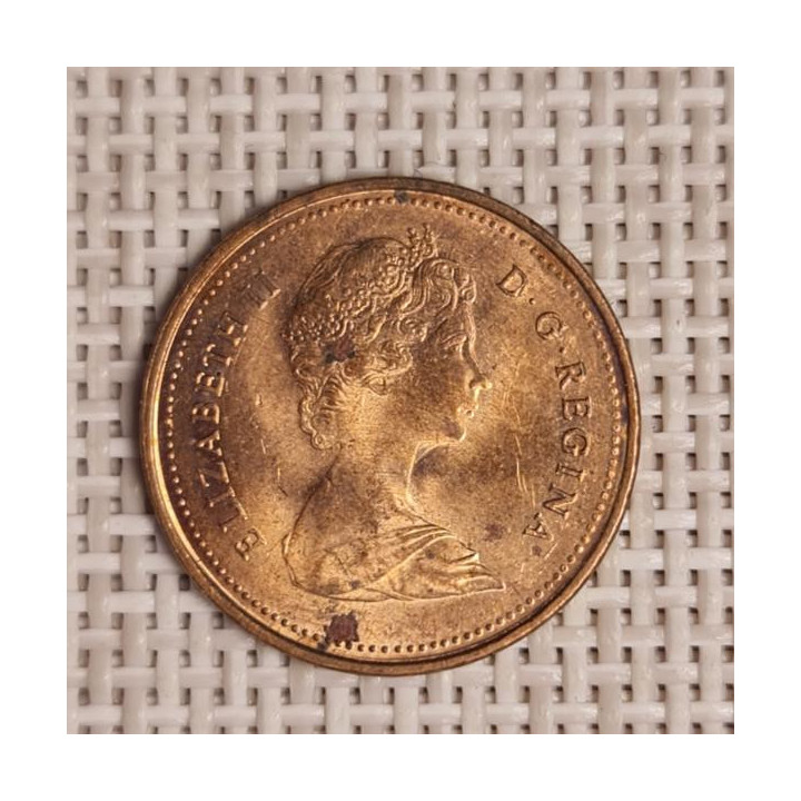 Canada 1 Cent 1980 KM-127 VF