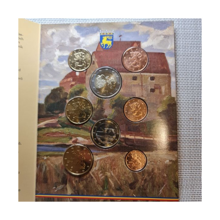 Finland (Åland) Euro Set (3,88€) 2010 BU