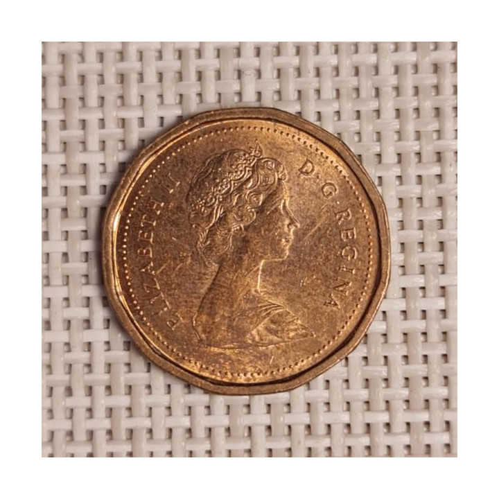 Canada 1 Cent 1988 KM-132 VF