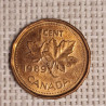 Canada 1 Cent 1989 KM-132 VF