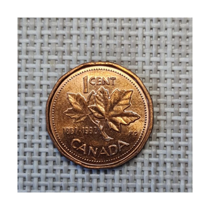 Canada 1 Cent 1992 "Canada" KM-204 XF