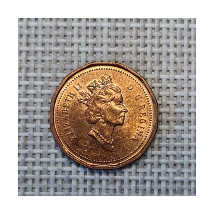 Canada 1 Cent 1992 "Canada" KM-204 XF