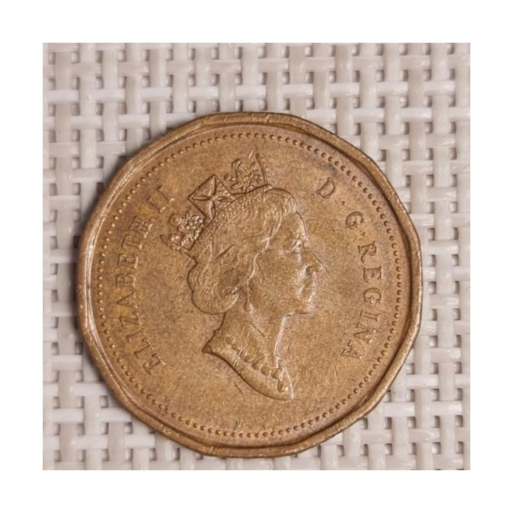 Canada 1 Cent 1994 KM-181 VF