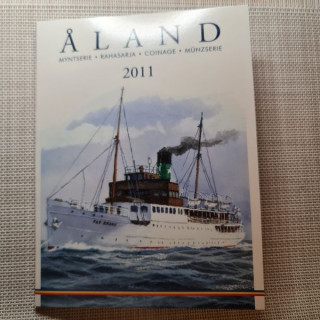 Finland (Åland) Euro Set (3,88€) 2011 BU