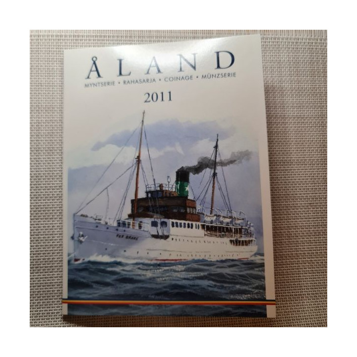Finland (Åland) Euro Set (3,88€) 2011 BU