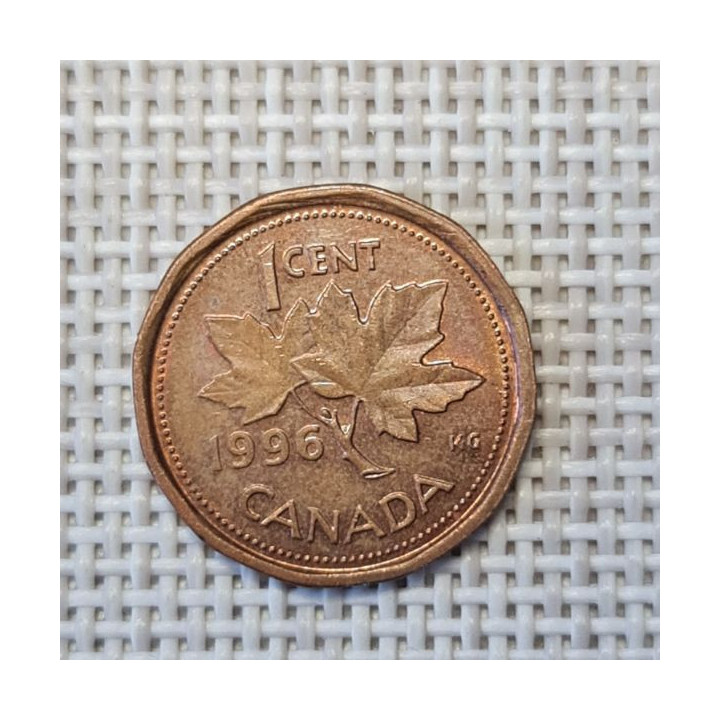 Canada 1 Cent 1996 KM-181 VF