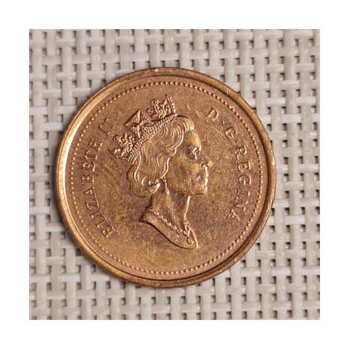 Canada 1 Cent 1997 KM-289 VF