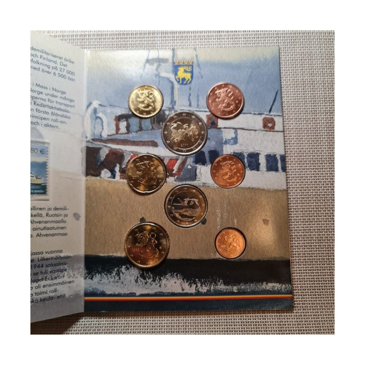 Finland (Åland) Euro Set (3,88€) 2011 BU