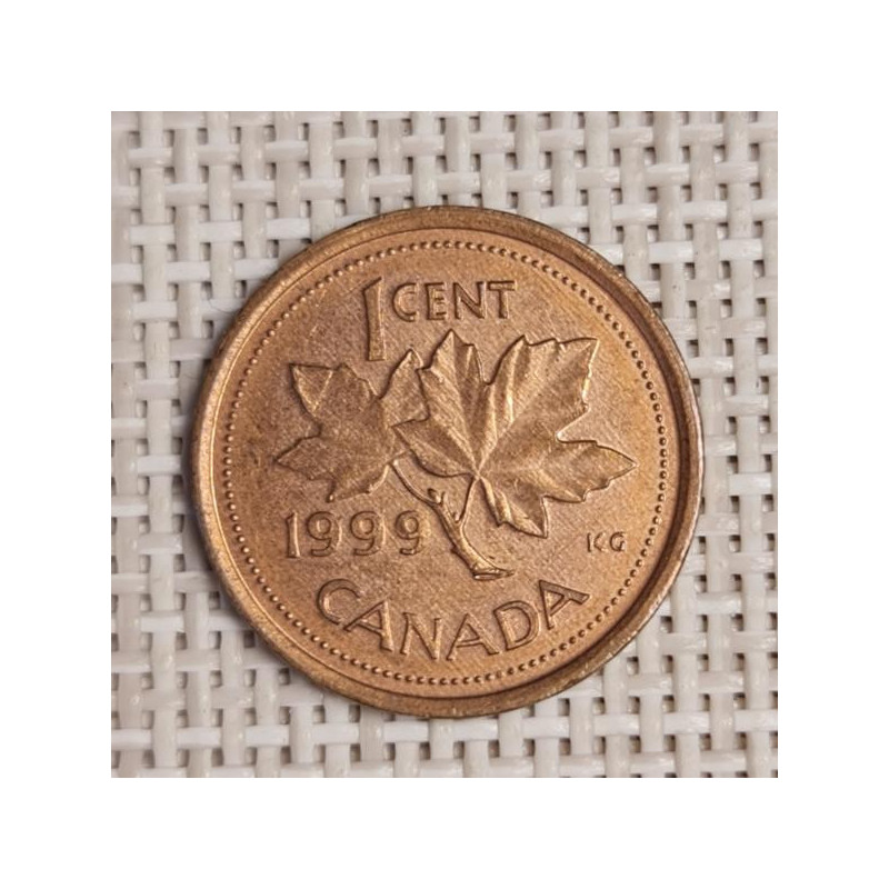 Canada 1 Cent 1999 KM-289 VF