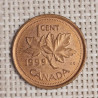 Canada 1 Cent 1999 KM-289 VF