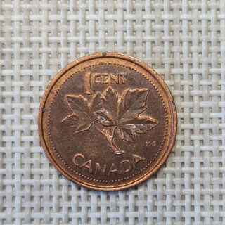 Canada 1 Cent 2002 "Succession" KM-445 VF