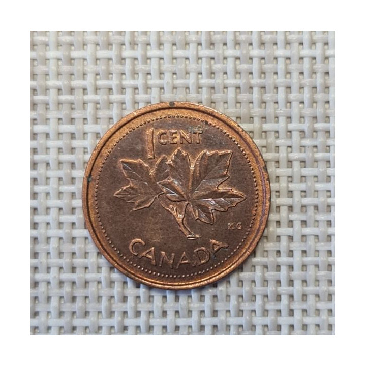 Canada 1 Cent 2002 "Succession" KM-445 VF