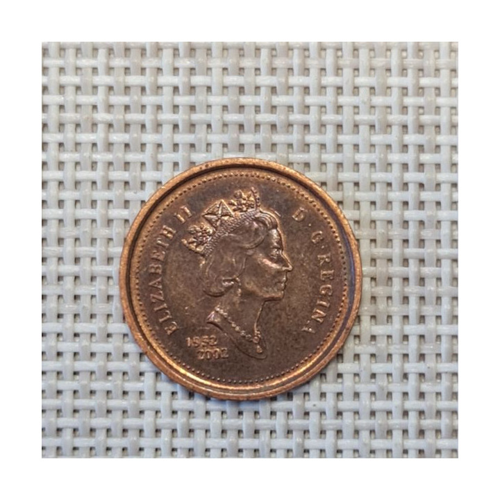 Canada 1 Cent 2002 "Succession" KM-445 VF