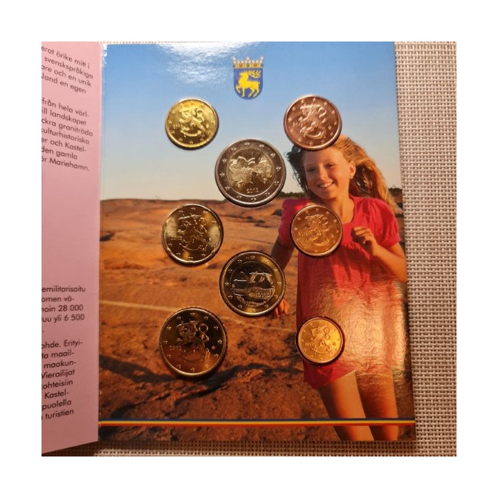 Finland (Åland) Euro Set (3,88€) 2012 BU