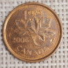 Canada 1 Cent 2006 KM-490 VF