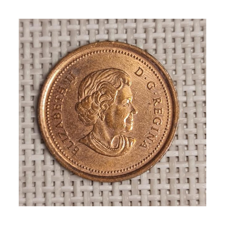 Canada 1 Cent 2011 KM-490 VF