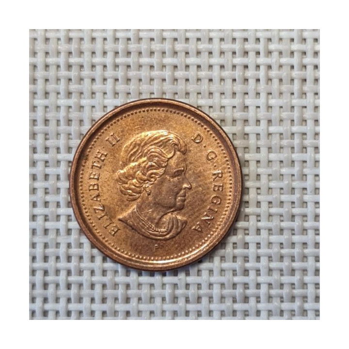 Canada 1 Cent 2012 KM-490a VF