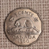 Canada 5 Cents 1960 KM-50a VF