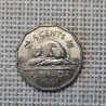 Canada 5 Cents 1961 KM-50a VF