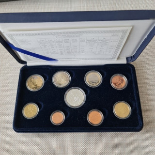 Finland Official Euro Set (3,88€) 2002 Proof
