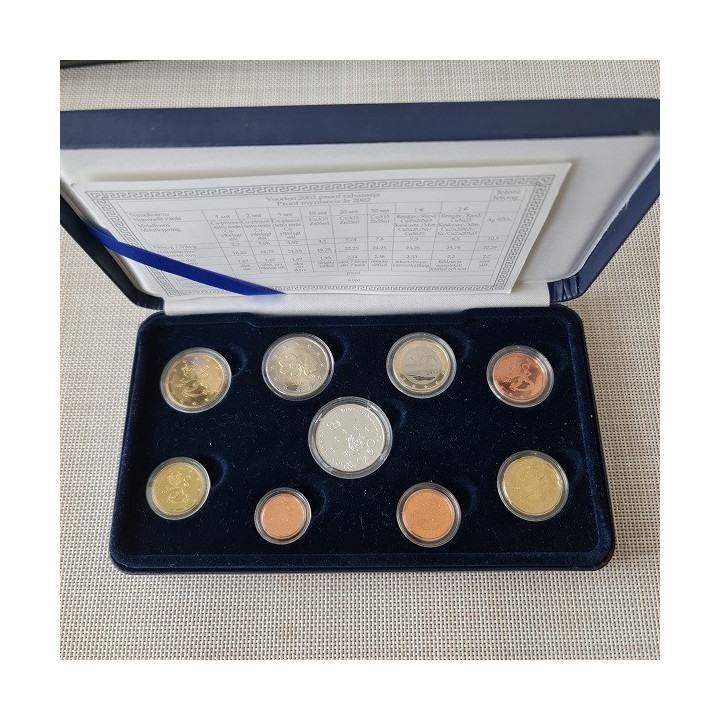 Finland Official Euro Set (3,88€) 2002 Proof