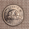Canada 5 Cents 1966 KM-60.1 VF