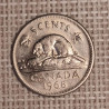 Canada 5 Cents 1968 KM-60.1 VF