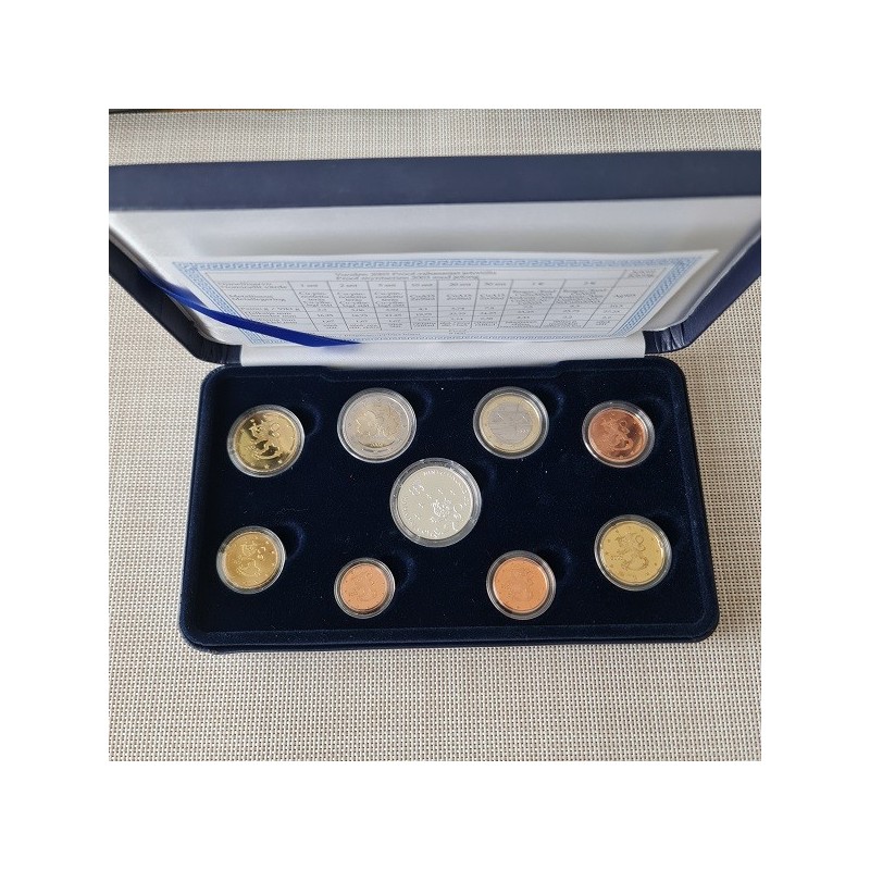 Finland Official Euro Set (3,88€) 2003 Proof