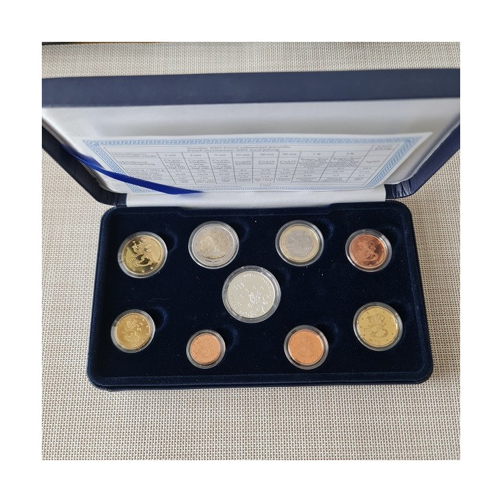 Finland Official Euro Set (3,88€) 2003 Proof